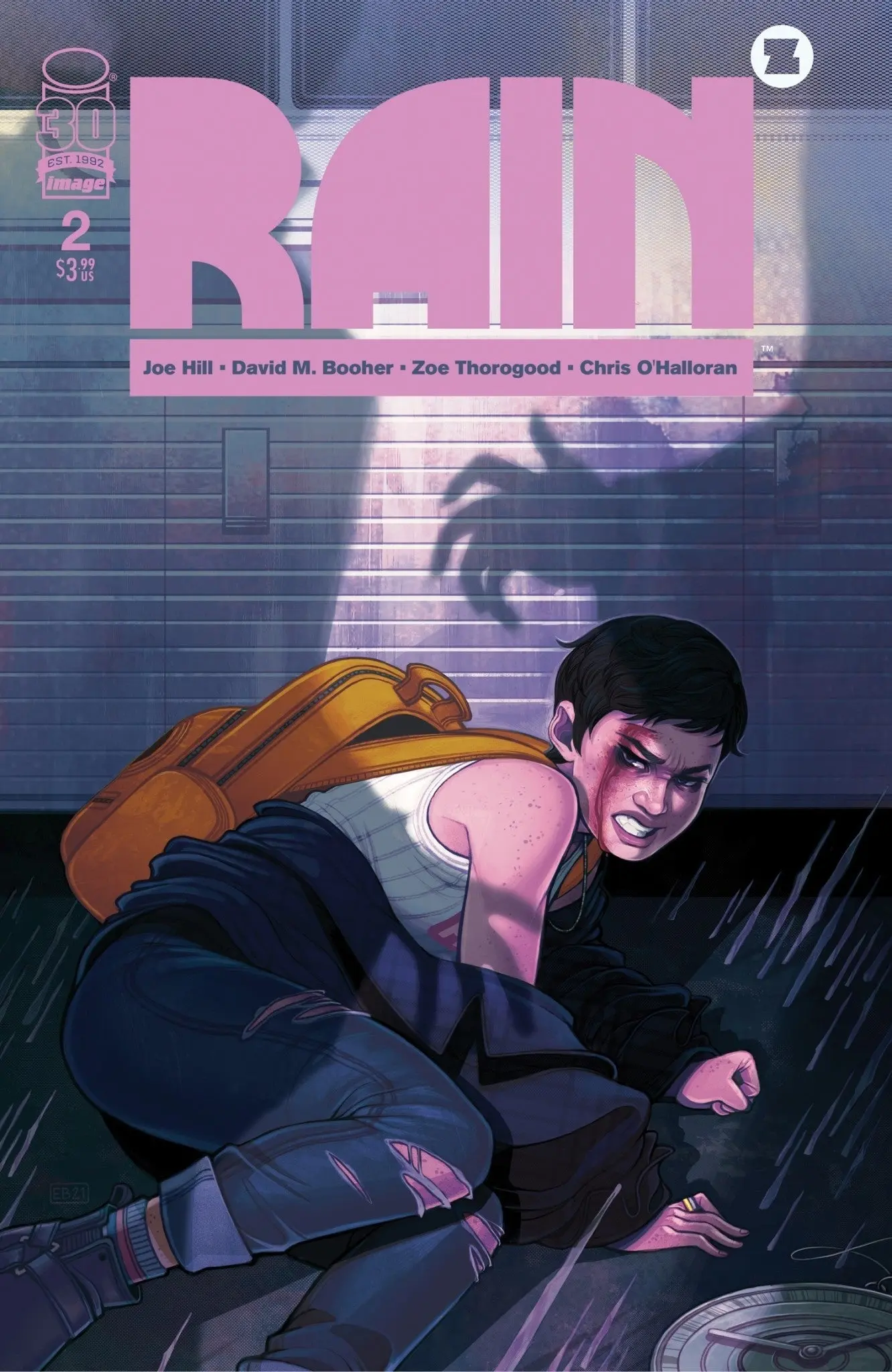 Joe Hill's Rain #2 (of 5) - Image 2