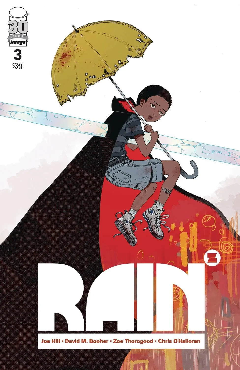 Joe Hill's Rain #3 (of 5) - Image 2