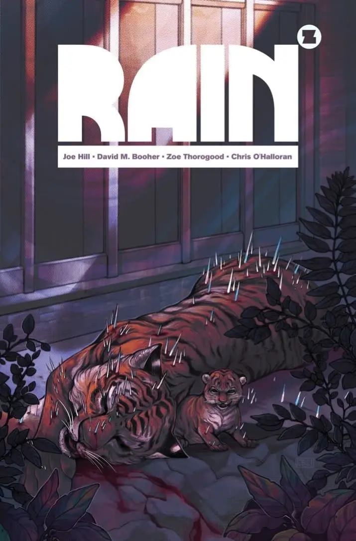 Joe Hill's Rain #4 (of 5) - Image 3