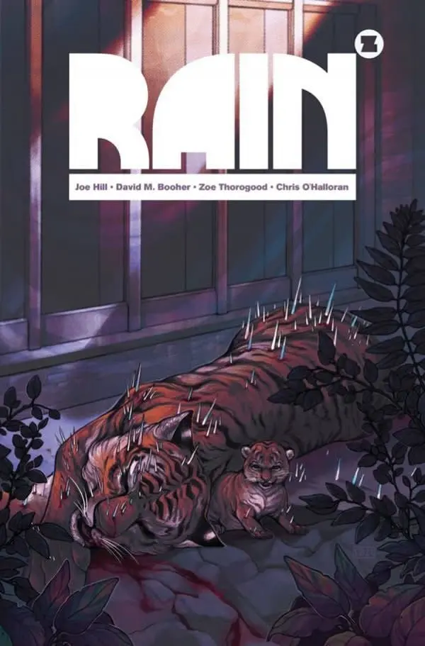 Joe Hill's Rain #4 (of 5) - Image 4