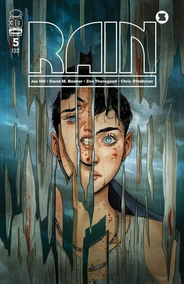 Joe Hill's Rain #5 (of 5) - Image 2