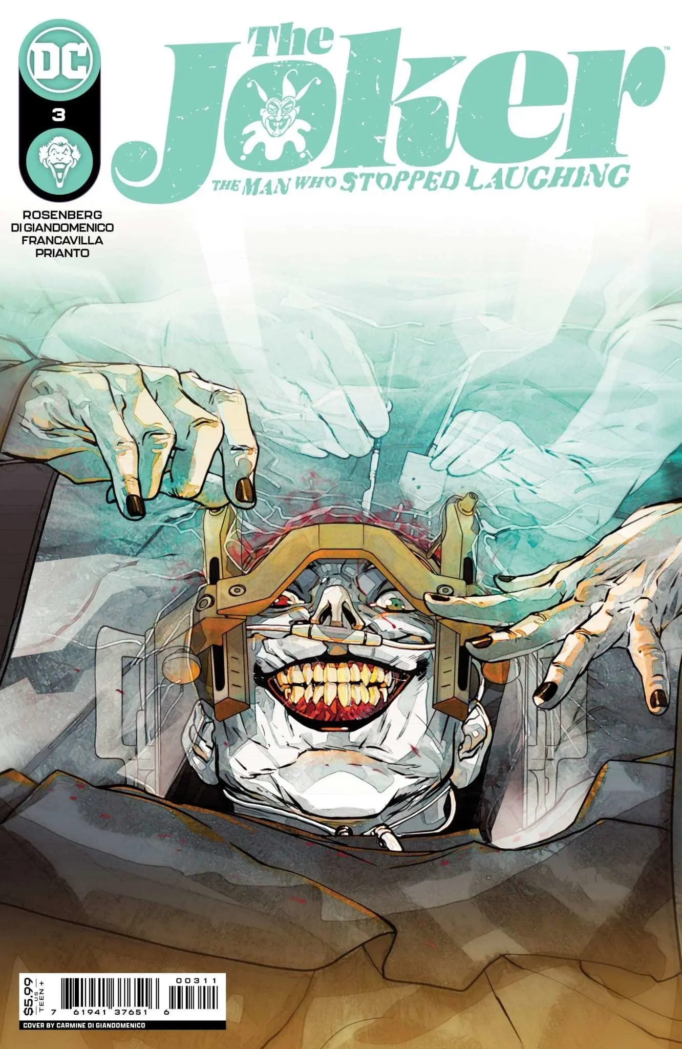 Joker The Man Who Stopped Laughing #3 Cvr A Carmine Di Giandomenico - Image 2
