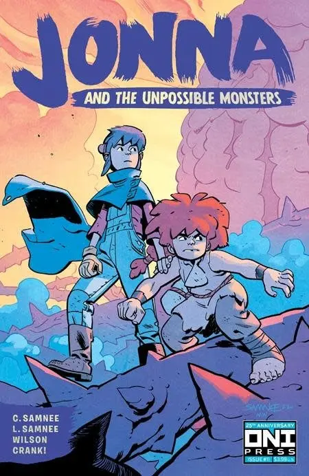 Jonna And The Unpossible Monsters #11 Cvr A Chris Samnee - Image 2