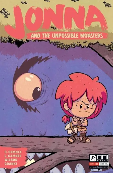 Jonna And The Unpossible Monsters #11 Cvr B Chris Eliopoulos - Image 2