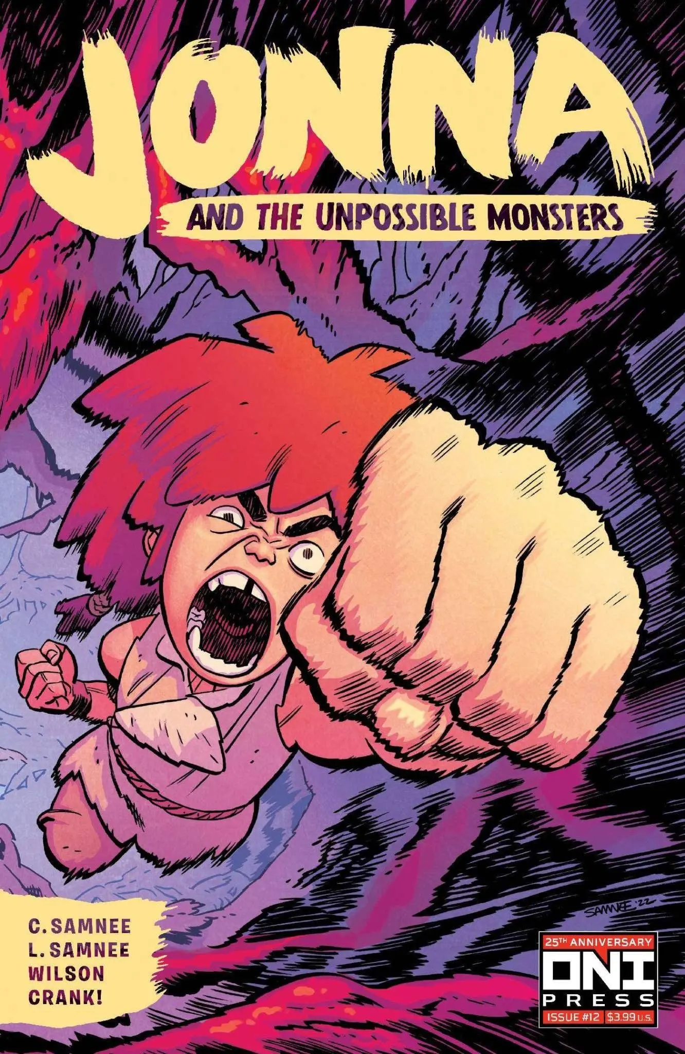 Jonna And The Unpossible Monsters #12 (Of 12) Cvr A Chris Samnee - Image 2