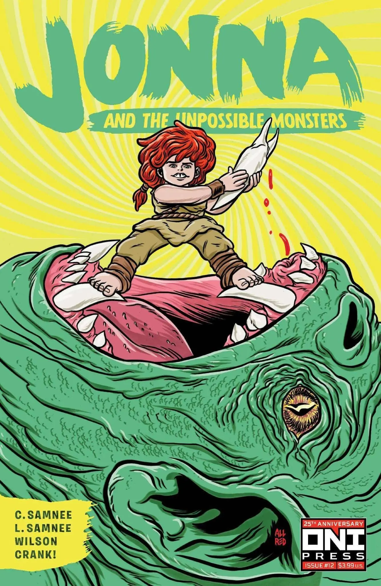 Jonna And The Unpossible Monsters #12 (Of 12) Cvr B Mike Allred Var - Image 2
