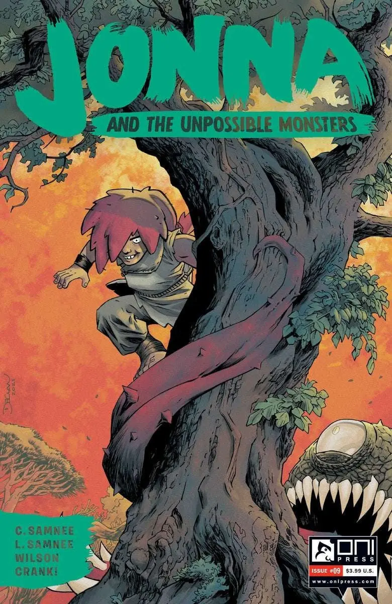 Jonna And The Unpossible Monsters #9 (Of 12) Cvr A Chris Samnee - Image 2