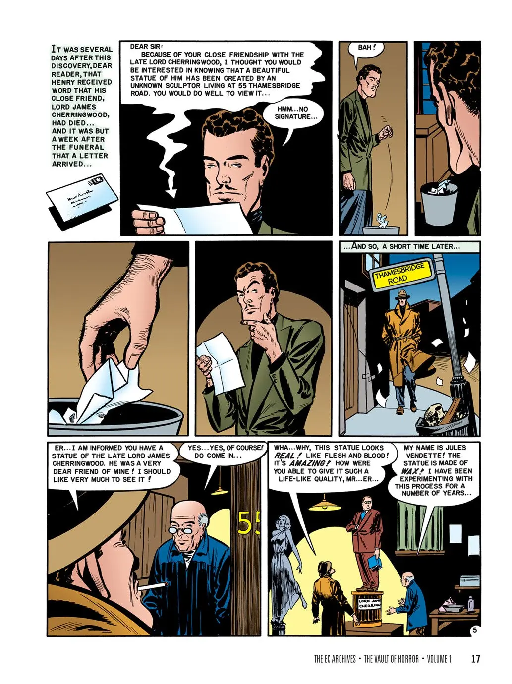 The EC Archives: The Vault of Horror Volume 1 - Image 2