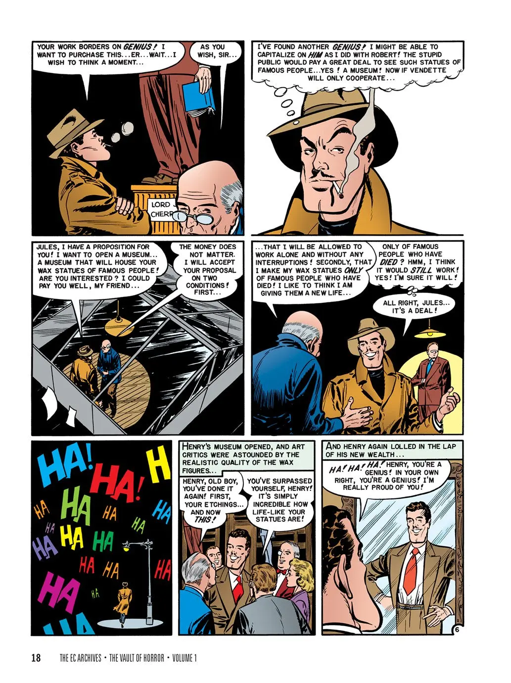 The EC Archives: The Vault of Horror Volume 1 - Image 3