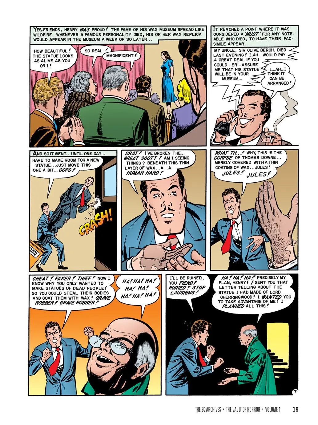 The EC Archives: The Vault of Horror Volume 1 - Image 4