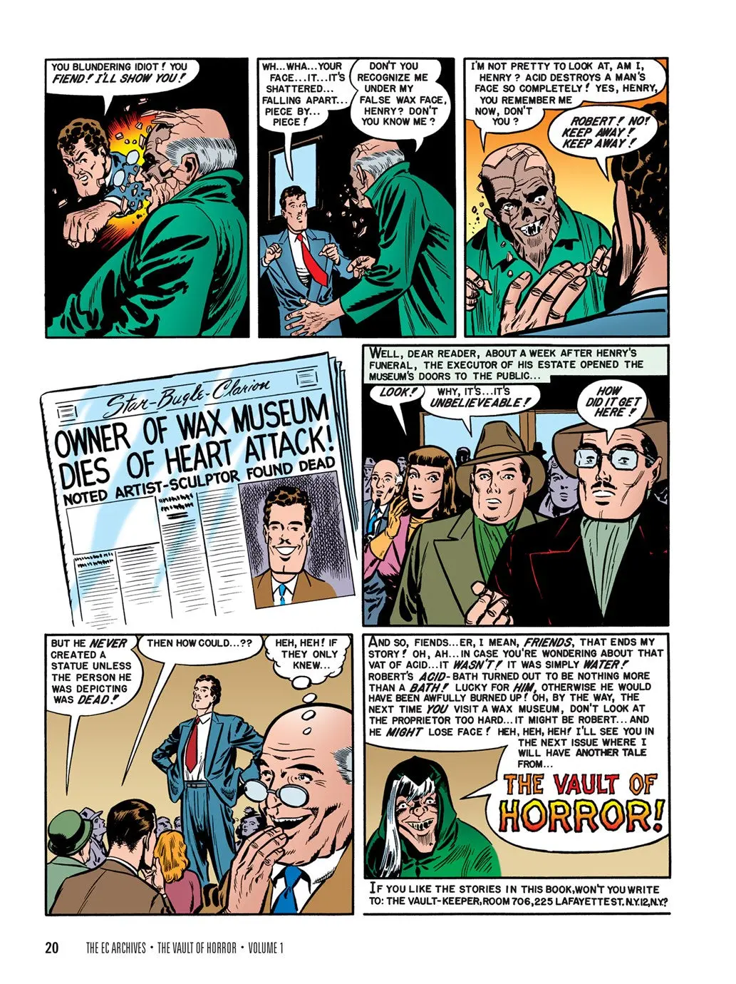 The EC Archives: The Vault of Horror Volume 1 - Image 5
