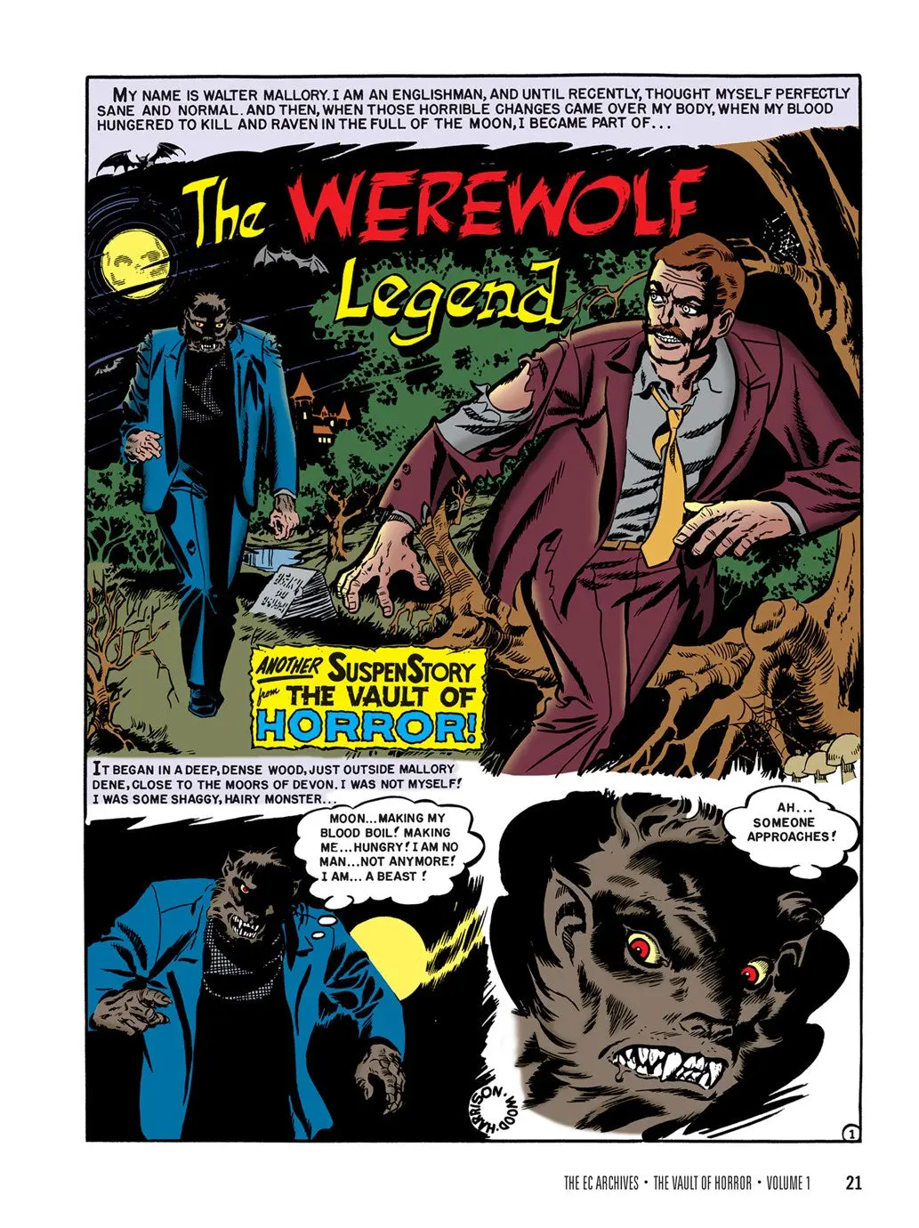 The EC Archives: The Vault of Horror Volume 1 - Image 6