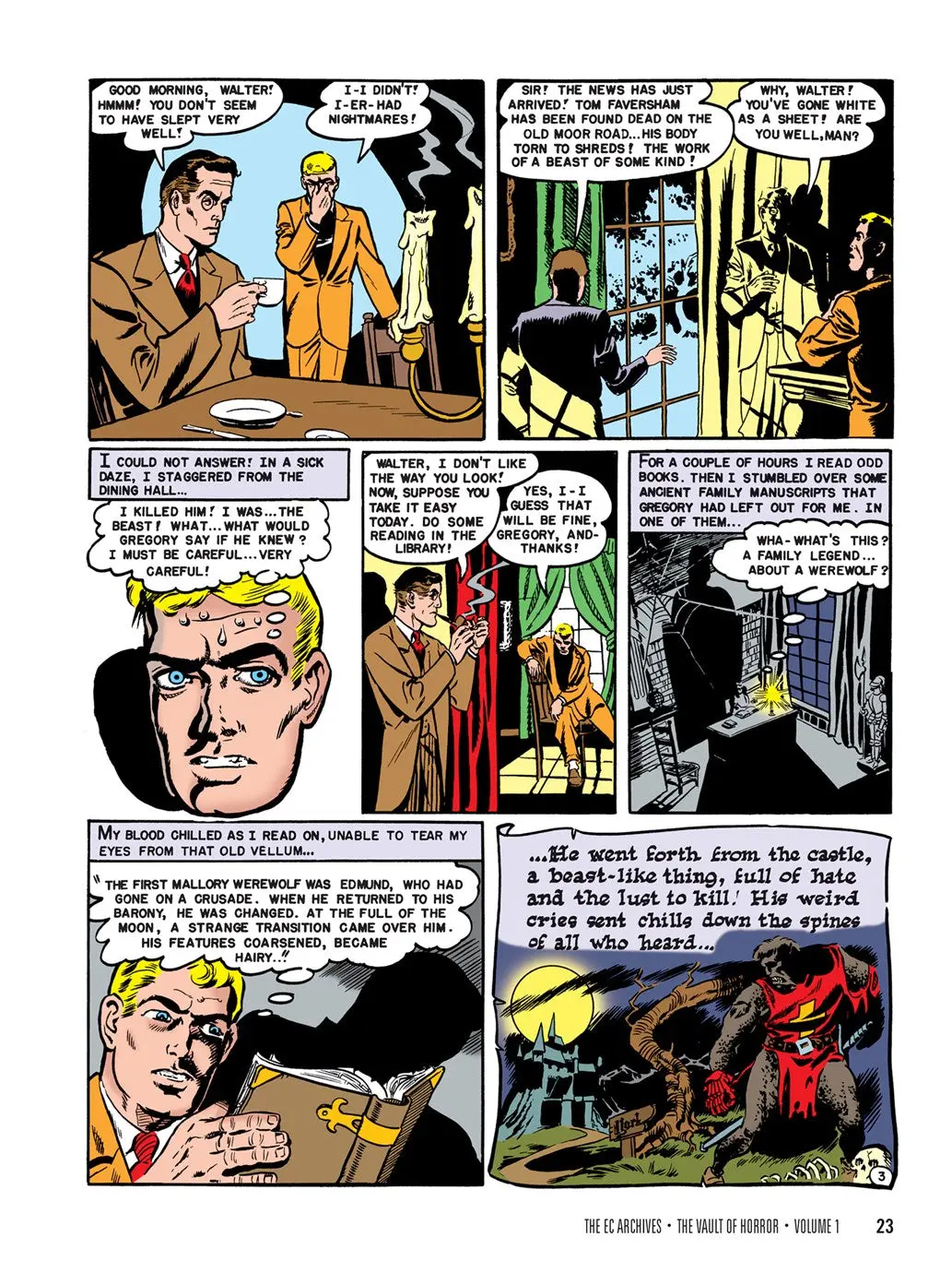 The EC Archives: The Vault of Horror Volume 1 - Image 8