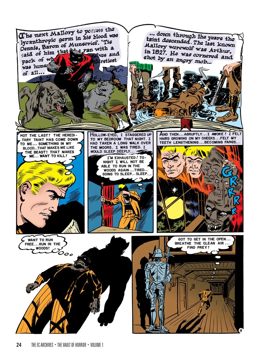 The EC Archives: The Vault of Horror Volume 1 - Image 9
