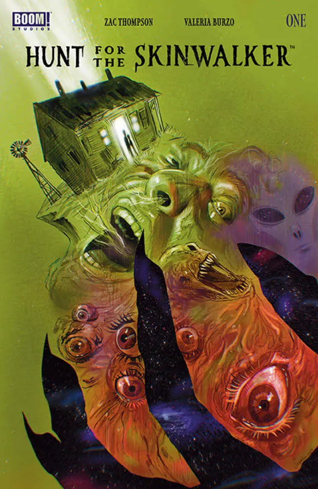 Hunt For The Skinwalker #1 (Of 4) Cvr B Vilchez - Image 2
