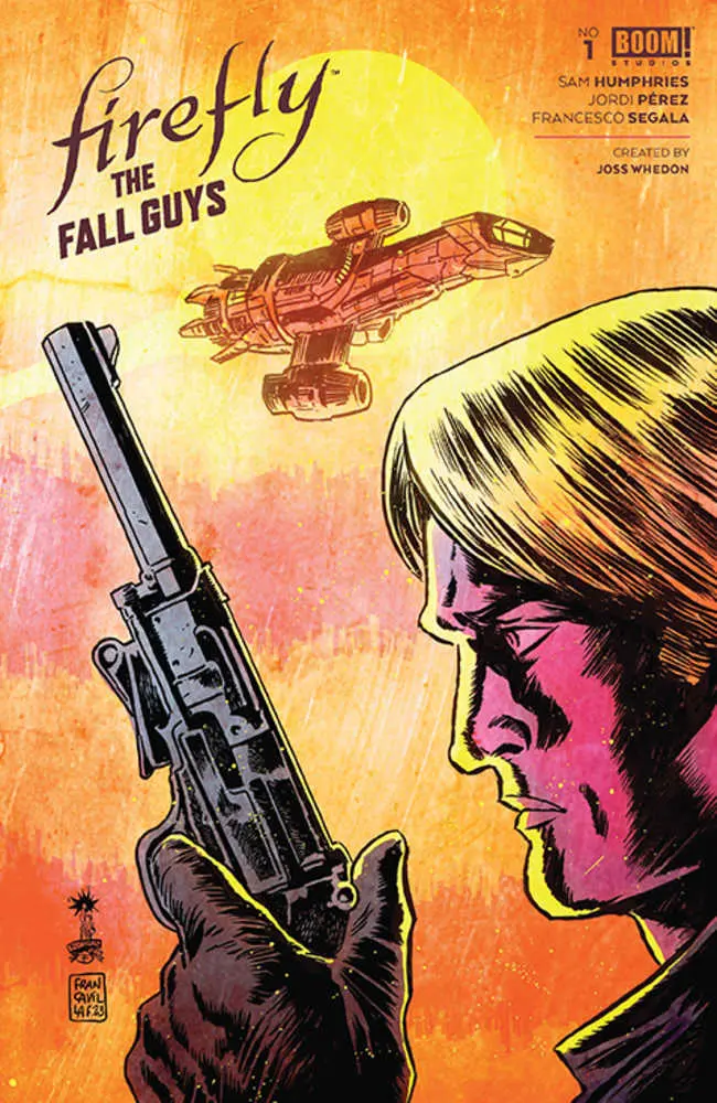 Firefly The Fall Guys #1 (Of 6) Cvr A Francavilla - Image 2