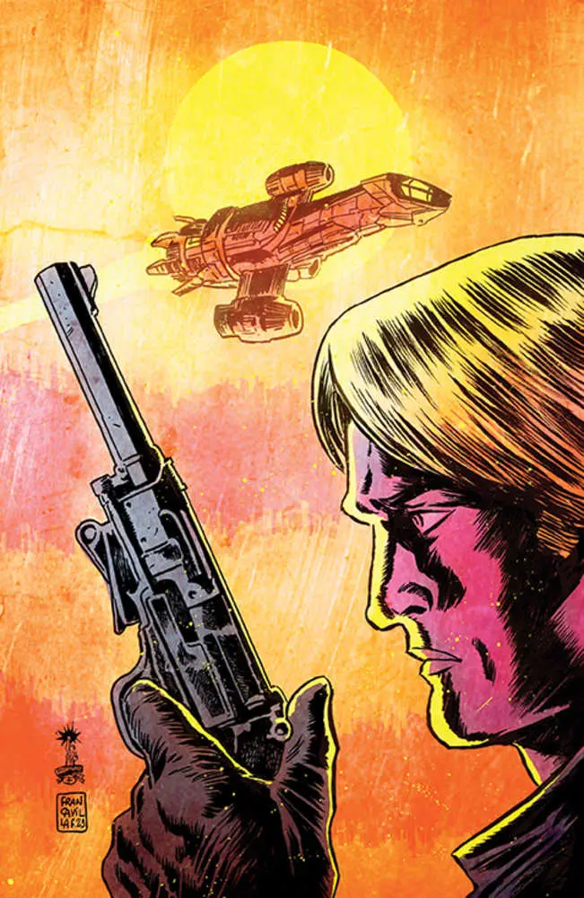 Firefly The Fall Guys #1 (Of 6) Cvr F Unlockable Var Francav - Image 2
