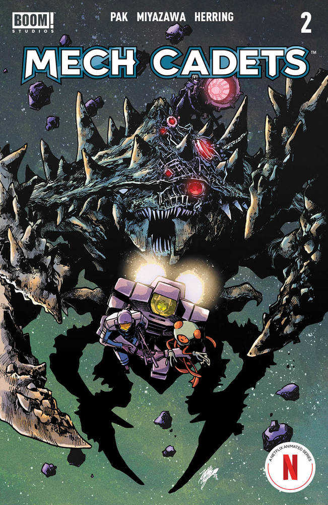 Mech Cadets #2 (Of 6) Cover A Miyazawa & Herring - Image 2