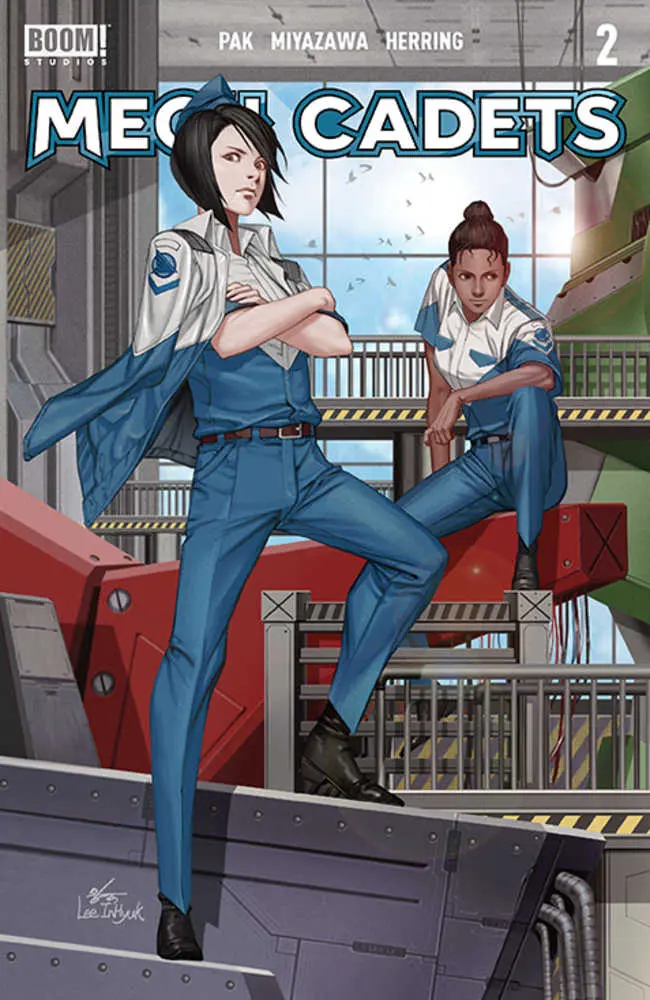 Mech Cadets #2 (Of 6) Cover B Variant Lee - Image 2