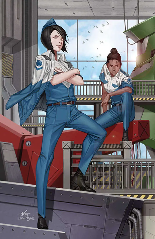 Mech Cadets #2 (Of 6) Cover C 10 Copy Variant Edition Lee - Image 2