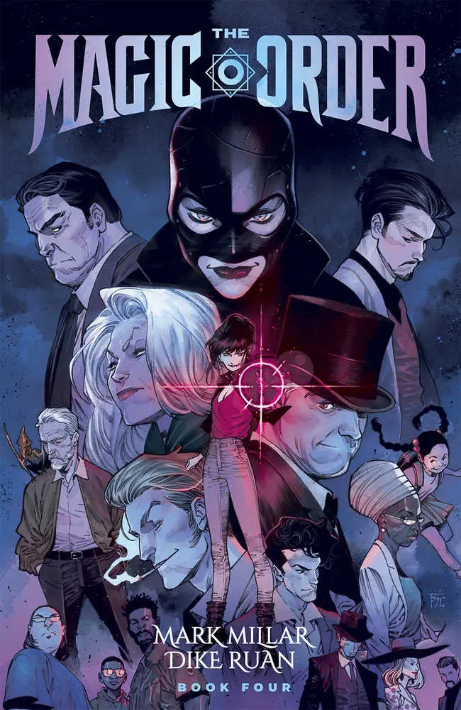 Magic Order TPB Volume 04 (Mature) - Image 2