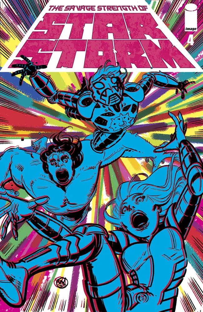 Savage Strength Of Starstorm #4 Cvr B Wes Craig - Image 2