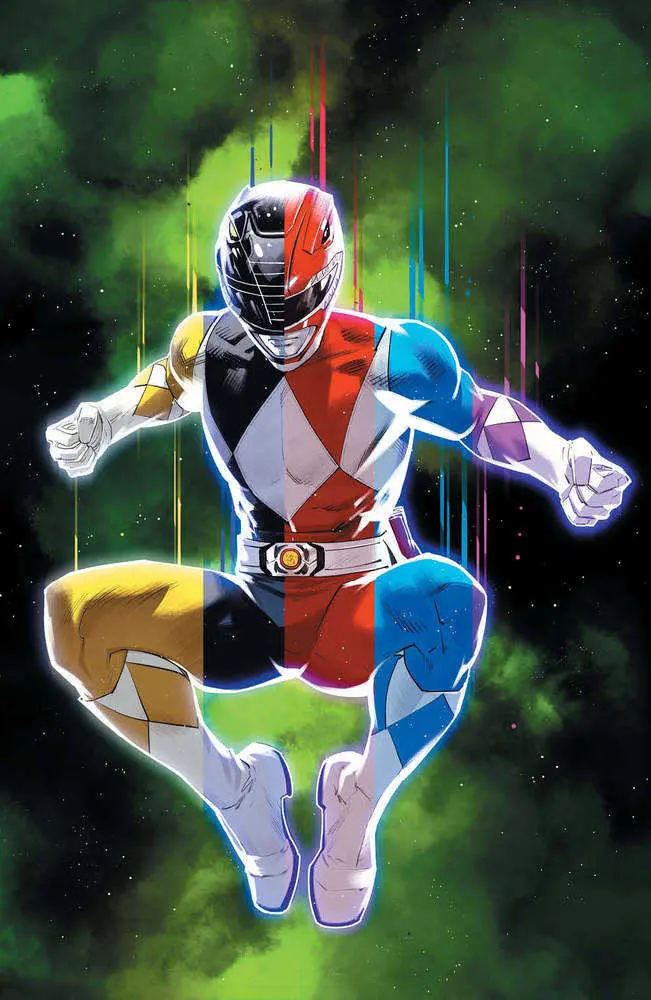 MMPR 30th Annv Special #1 Cvr J Unlockable Var - Image 2