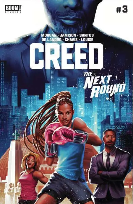 Creed Next Round #3 (Of 4) Cvr A Manhanini - Image 2