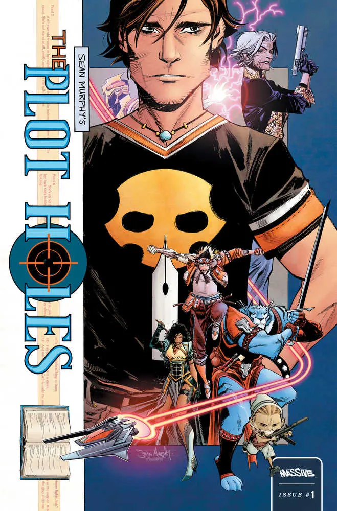 Plot Holes #1 (Of 5) Cover A Murphy (Mature) - Image 2