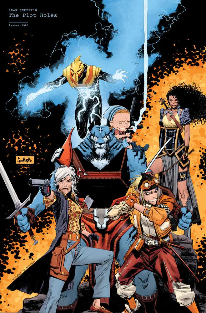 Plot Holes #1 (Of 5) Cvr I 10 Copy Incv Mignola Homage (MR) - Image 2