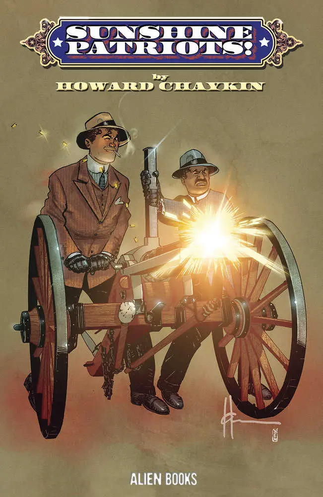 Sunshine Patriots #2 (Of 2) (MR) - Image 2