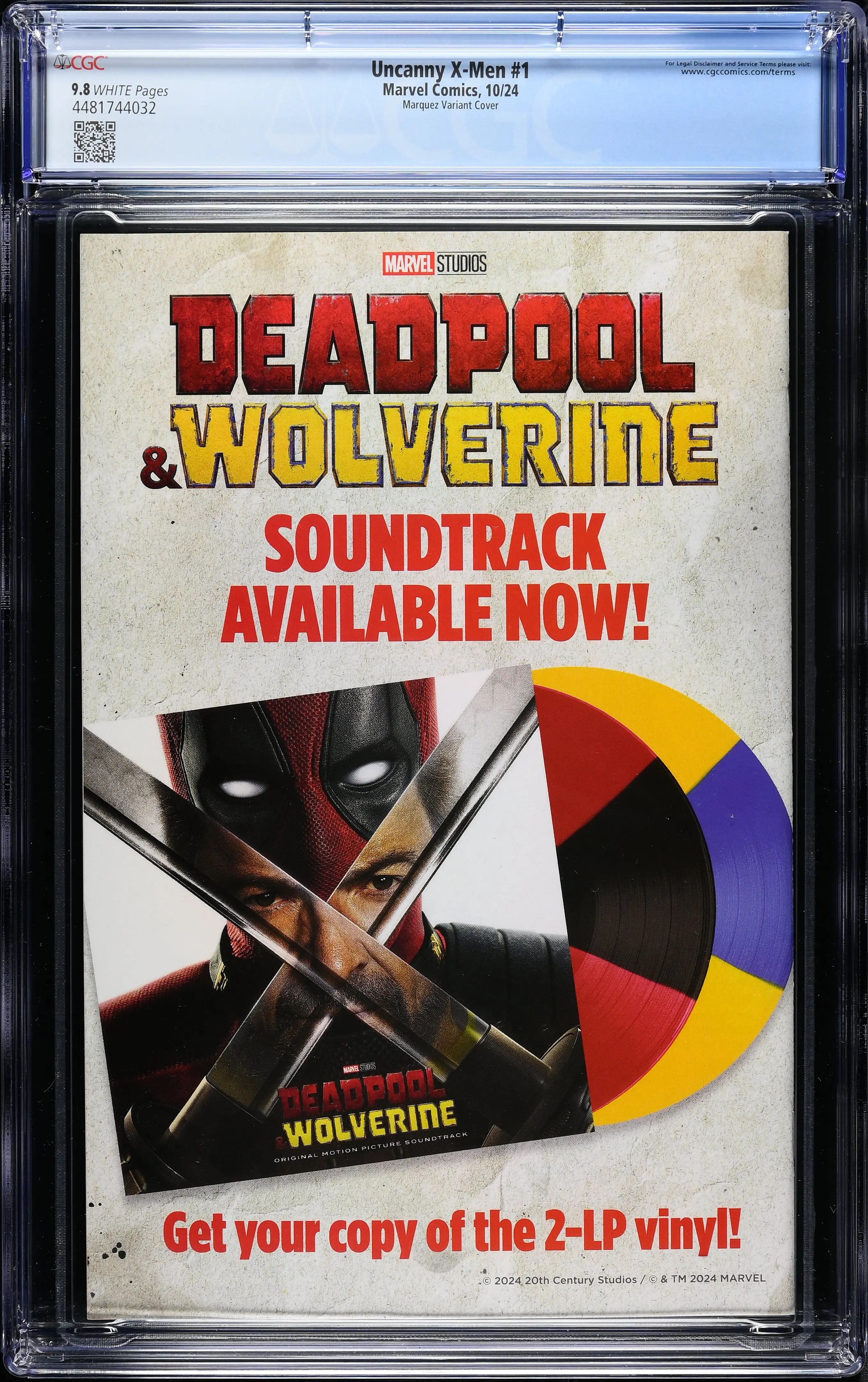 Uncanny X-Men #1 CGC Graded - 9.8 - Image 2