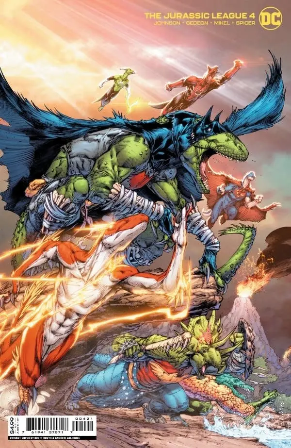 Jurassic League #4 (of 6) - Image 2