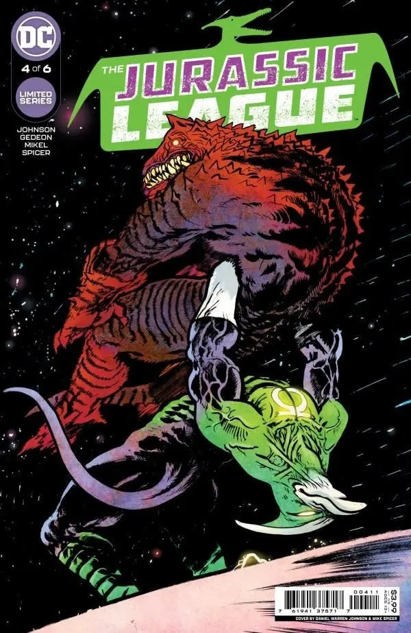 Jurassic League #4 (of 6) - Image 3