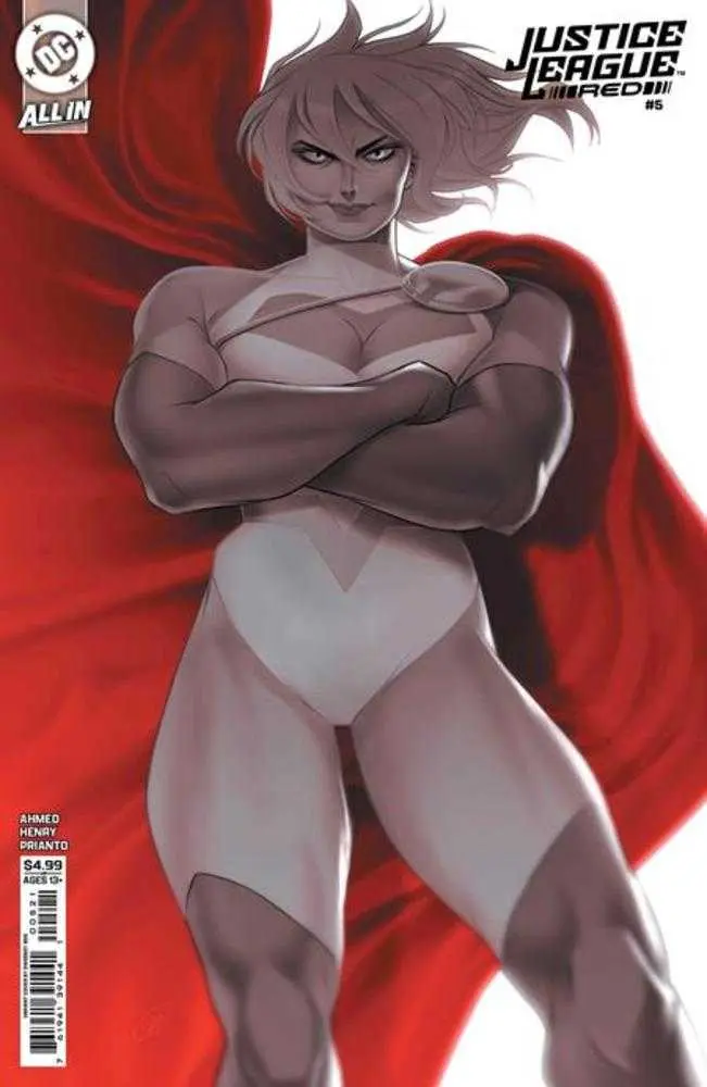 Justice League Red #5 (Of 6) - Image 2