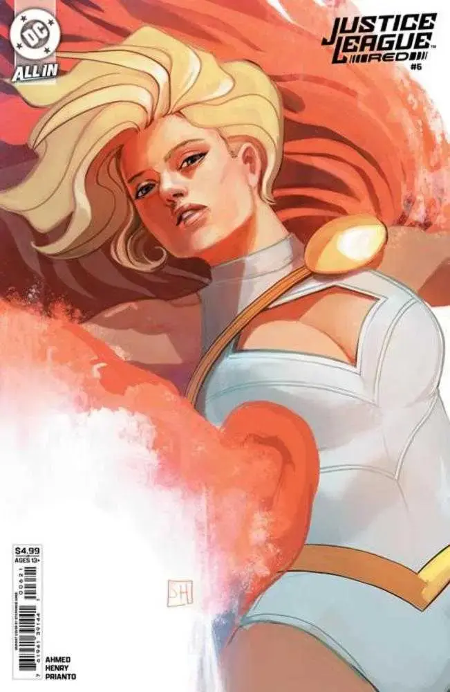 Justice League Red #6 (Of 6) - Image 2