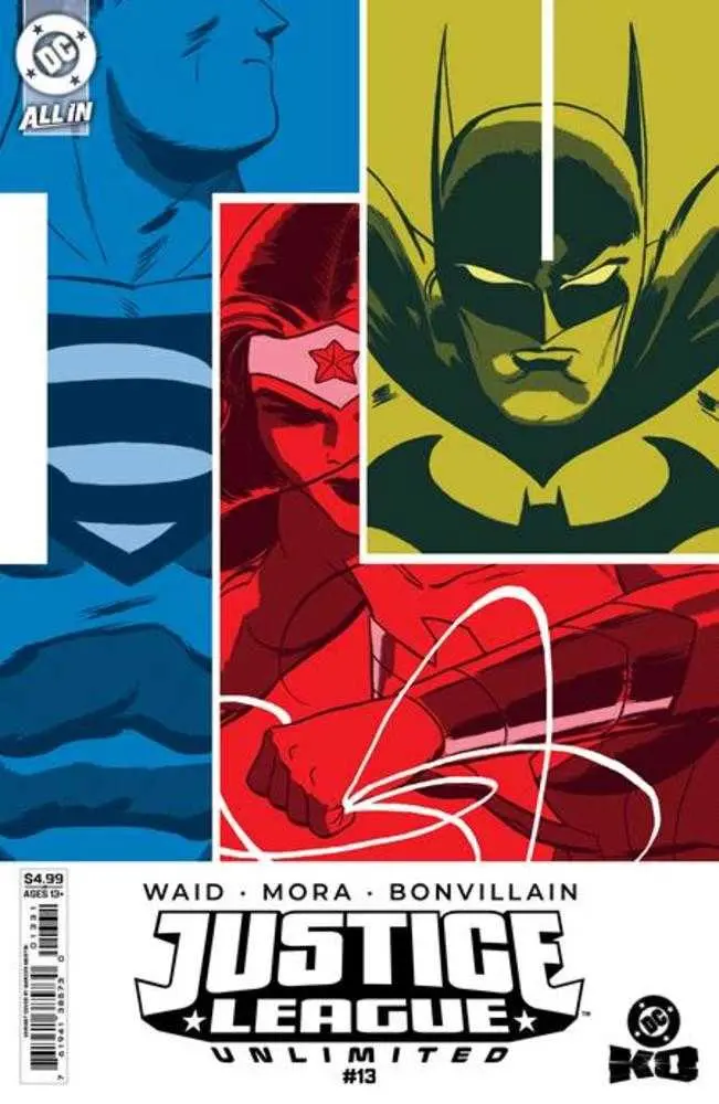 Justice League Unlimited #13 (DC K.O.) - Image 2