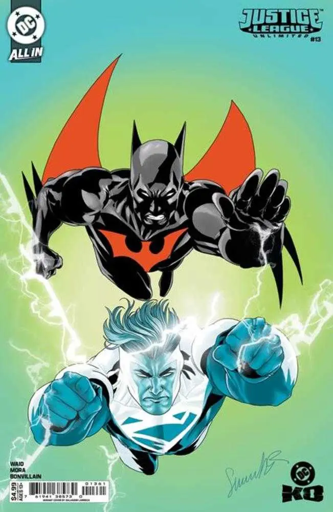 Justice League Unlimited #13 (DC K.O.) - Image 3
