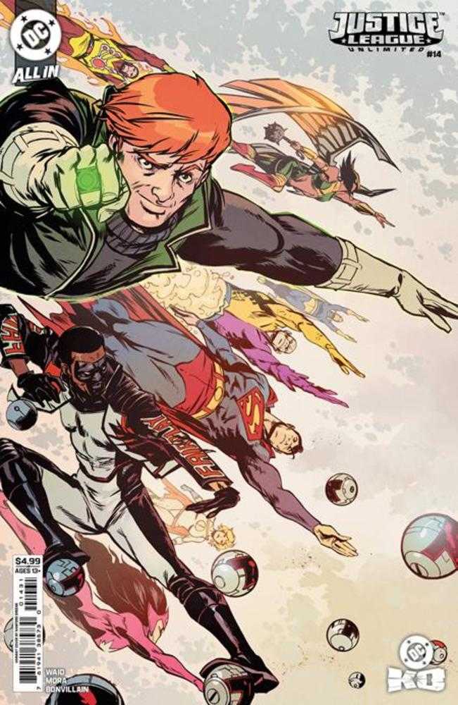 Justice League Unlimited #14 (DC K.O.) - Image 2
