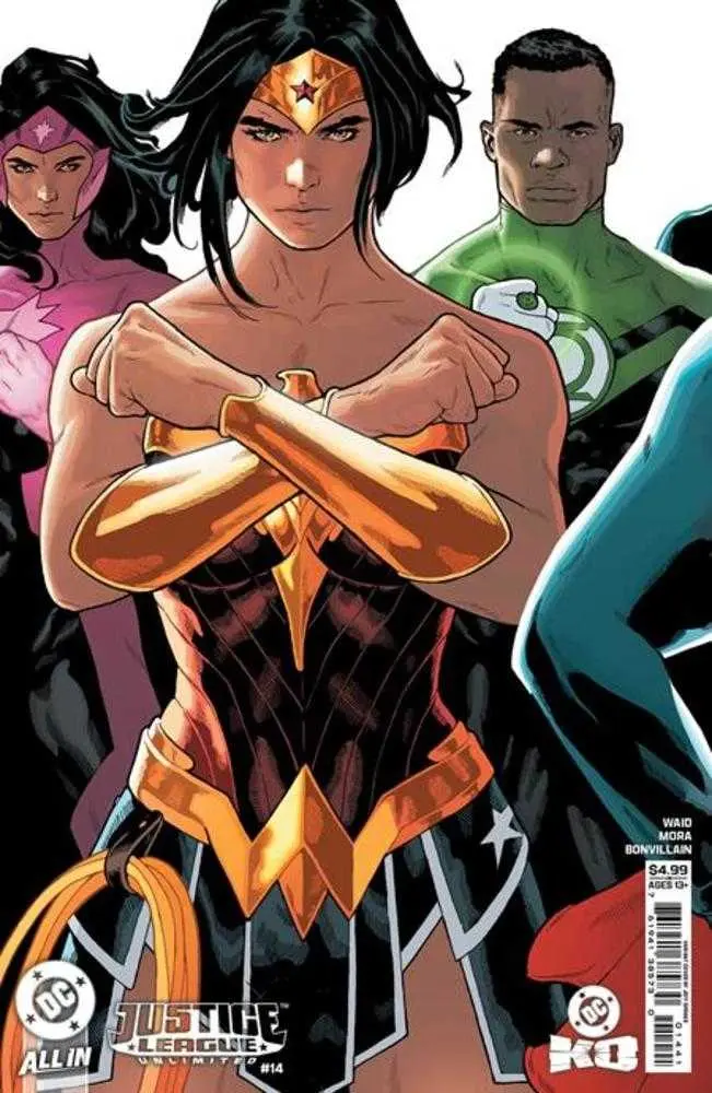 Justice League Unlimited #14 (DC K.O.) - Image 3