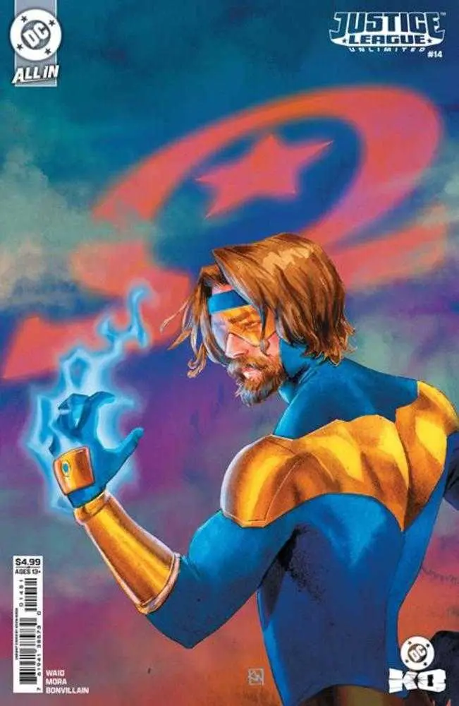 Justice League Unlimited #14 (DC K.O.) - Image 4
