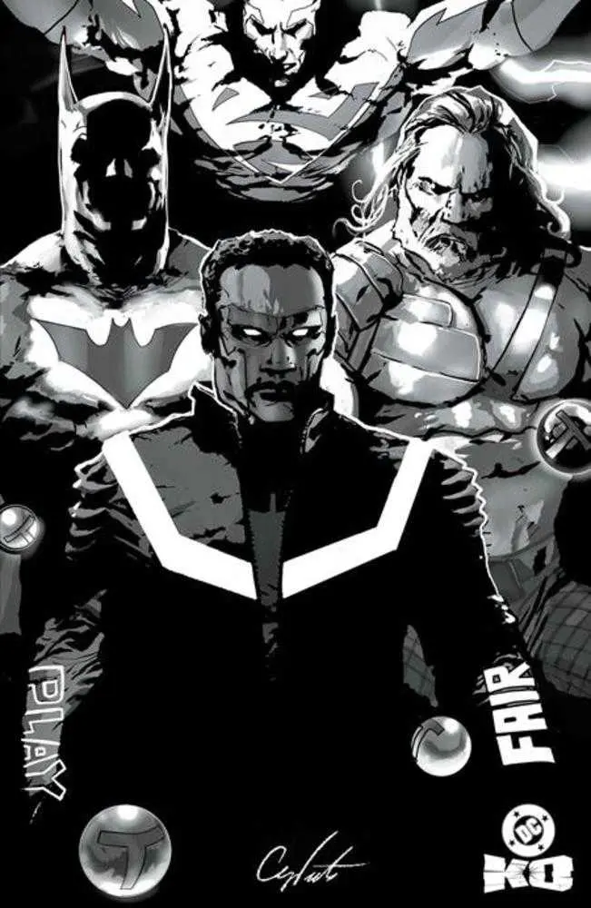 Justice League Unlimited #14 (DC K.O.) - Image 5