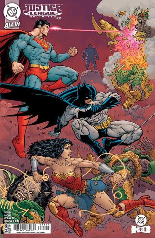 Justice League Unlimited #15 (DC K.O.) - Image 2
