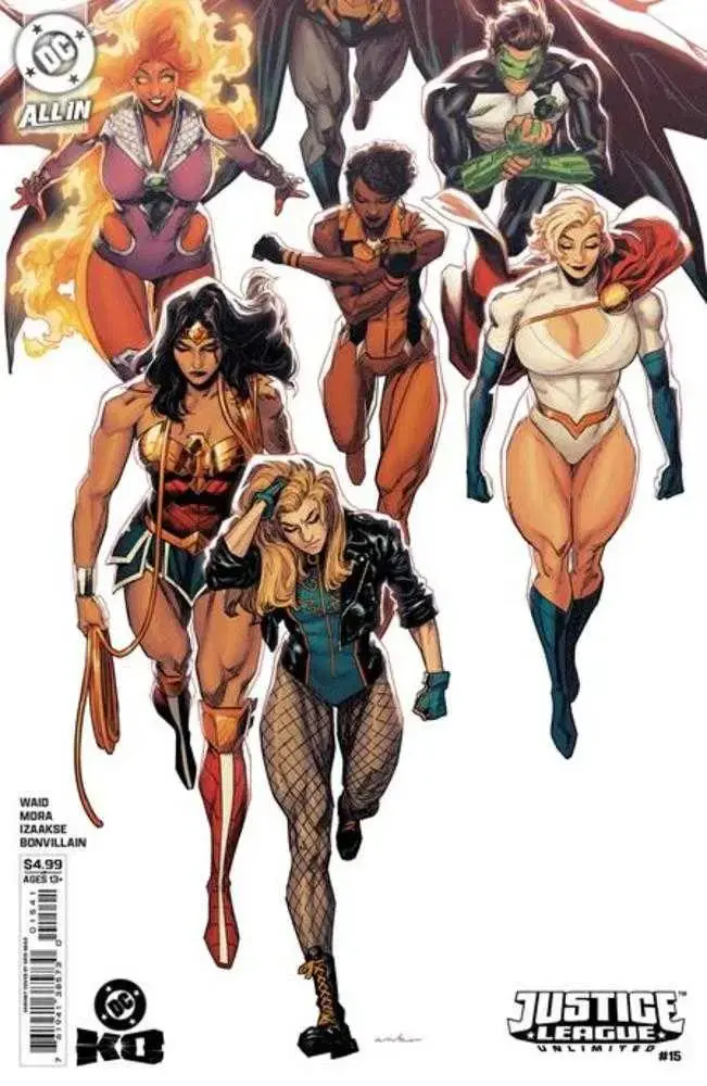 Justice League Unlimited #15 (DC K.O.) - Image 3