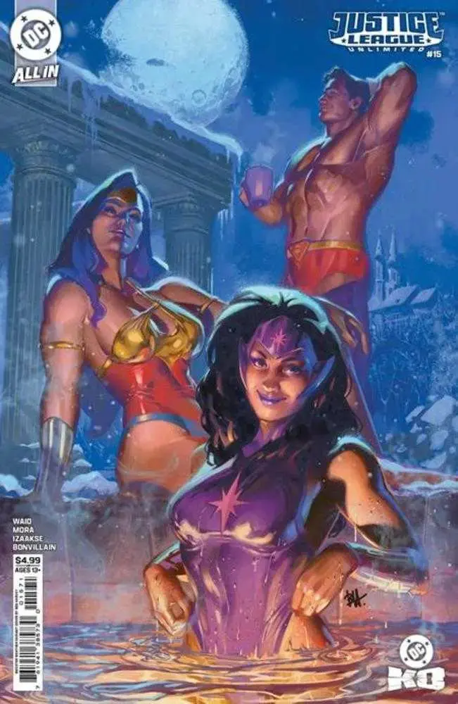 Justice League Unlimited #15 (DC K.O.) - Image 5