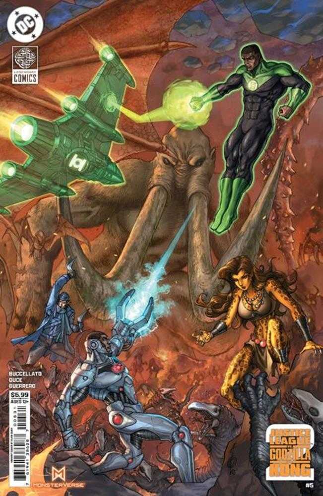 Justice League vs Godzilla vs Kong 2 #5 (Of 7) - Image 2