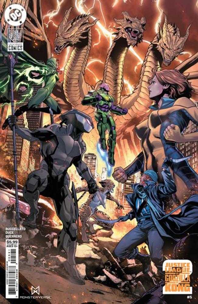 Justice League vs Godzilla vs Kong 2 #5 (Of 7) - Image 3