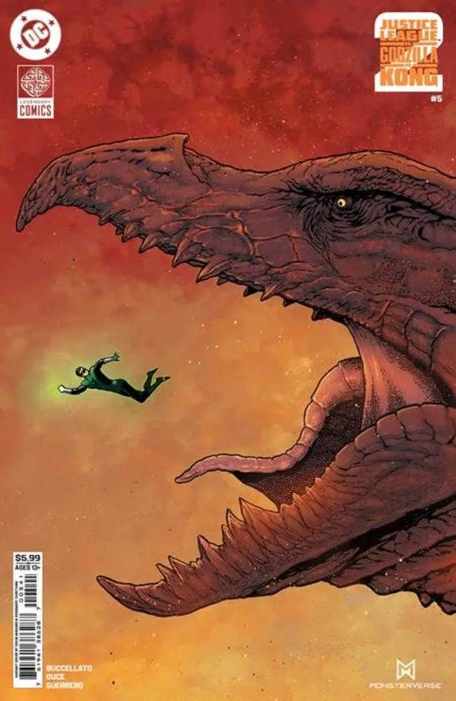 Justice League vs Godzilla vs Kong 2 #5 (Of 7) - Image 4