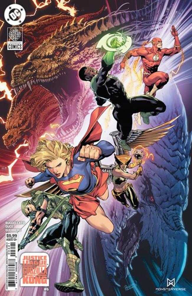 Justice League vs Godzilla vs Kong 2 #6 (Of 7) - Image 2