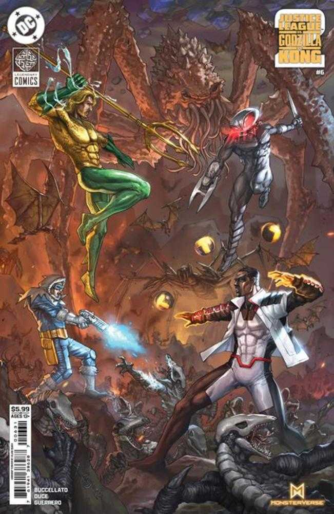 Justice League vs Godzilla vs Kong 2 #6 (Of 7) - Image 3